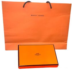 Hermes Box Bag Empty Jewelry Apple Watch Storage Replacement Gift