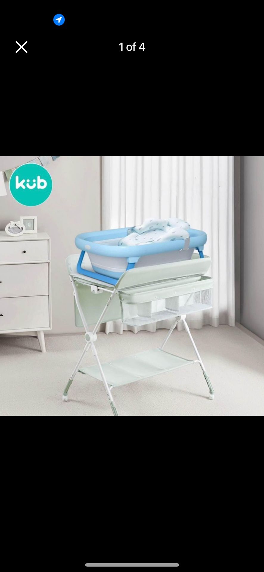 Kub Changing Table 