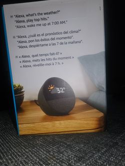 Echo spot w/ Bluetooth