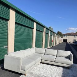 Living Spaces Sectional Couch