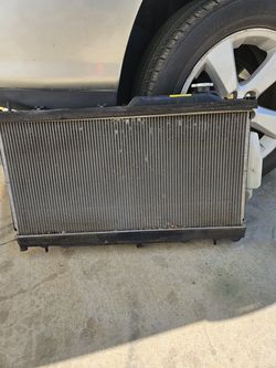Radiator for 2013 Subaru Impreza Sport