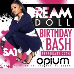 Dream Doll Celebrity Birthday Celebration