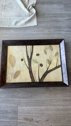🖼️ Mary Calkins “Lyrical Branches I” Framed Giclée Print