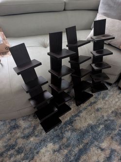 Mini wall shelves