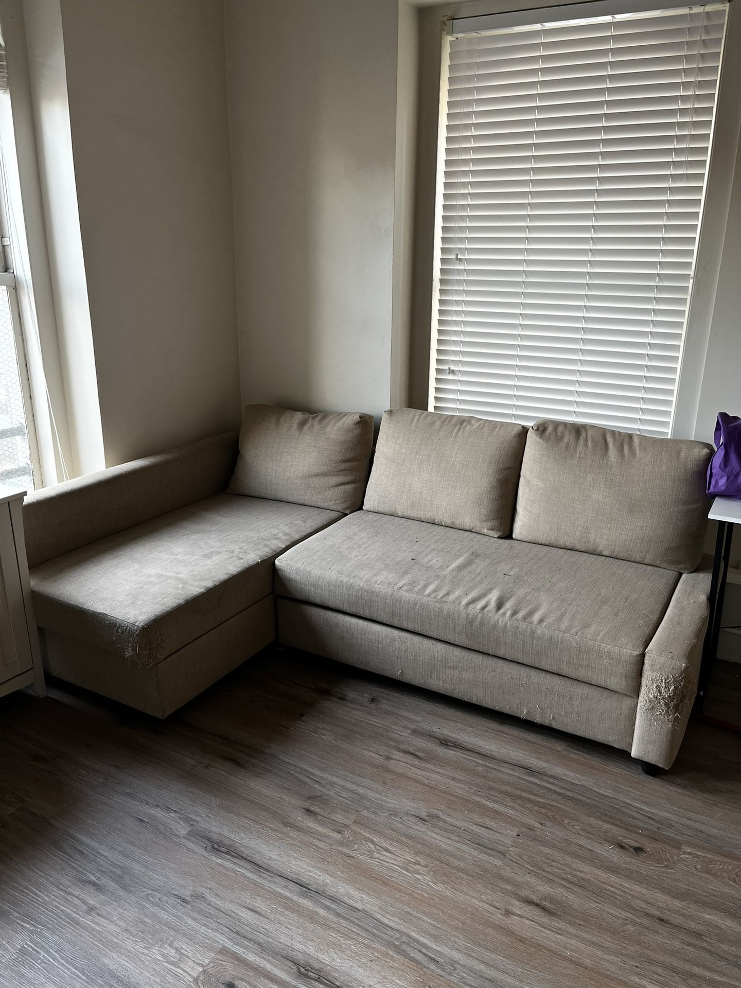 Sectional Couch Pull Out Bed 