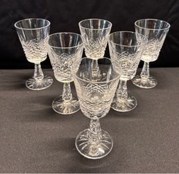 Waterford Crystal Stemmed Cordial Glasses