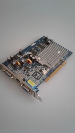 PNY FX5200 256 mb PCI video card #3