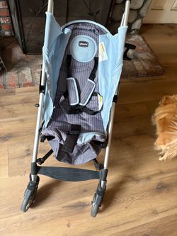 Chico baby stroller.