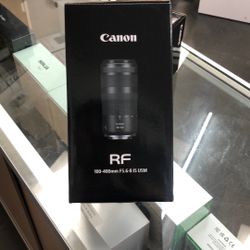 Canon Lens RF 100-400 mm 