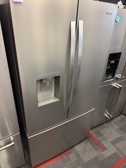 Whirlpool French Door Refrigerator Stainless Steel