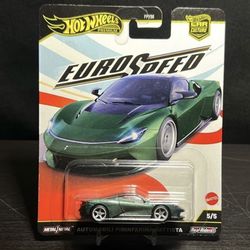 Hot Wheels Premium - Euro Speed 