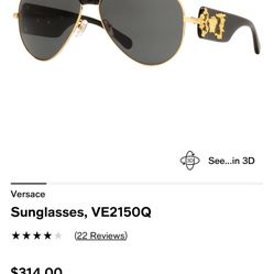 Versace sunglasses