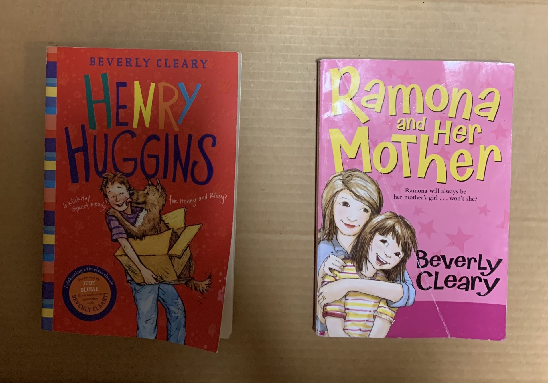 2 Books by Beverly Cleary