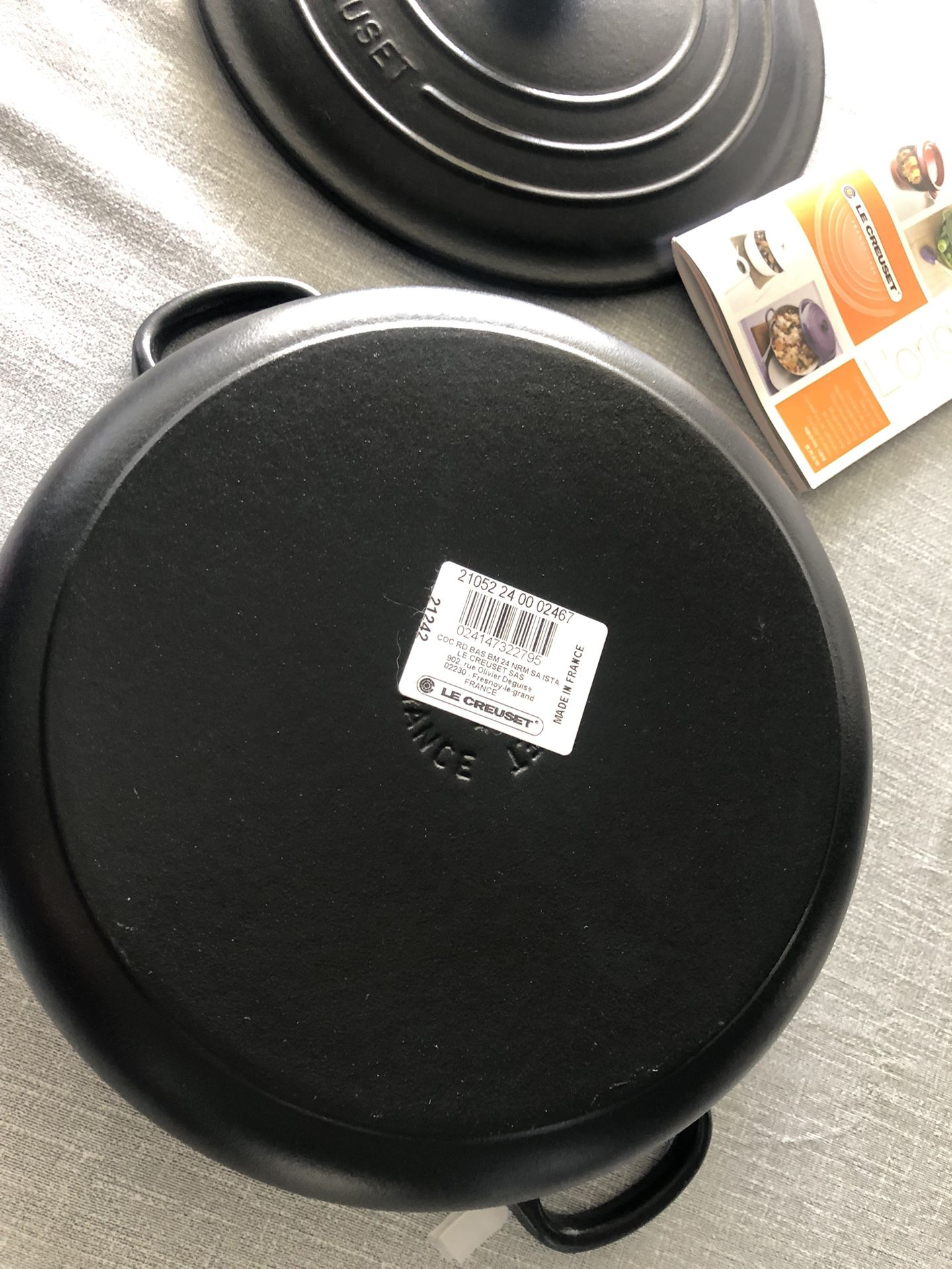 New Chefs Counter 5Qt Cast Iron Dutch Oven for Sale in Artesia, CA - OfferUp