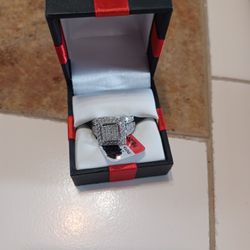 New engagement ring.