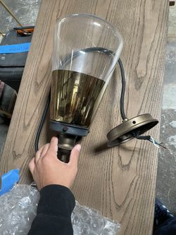 Two Lighting Fixtures