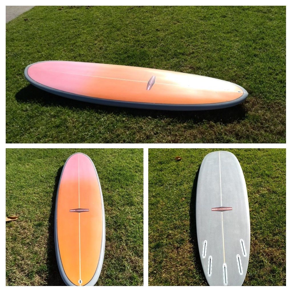 Surfboard 7’0 custom shaped Roland egg