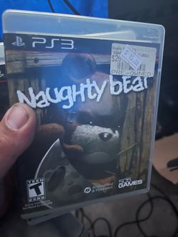 Naughty bear ps3