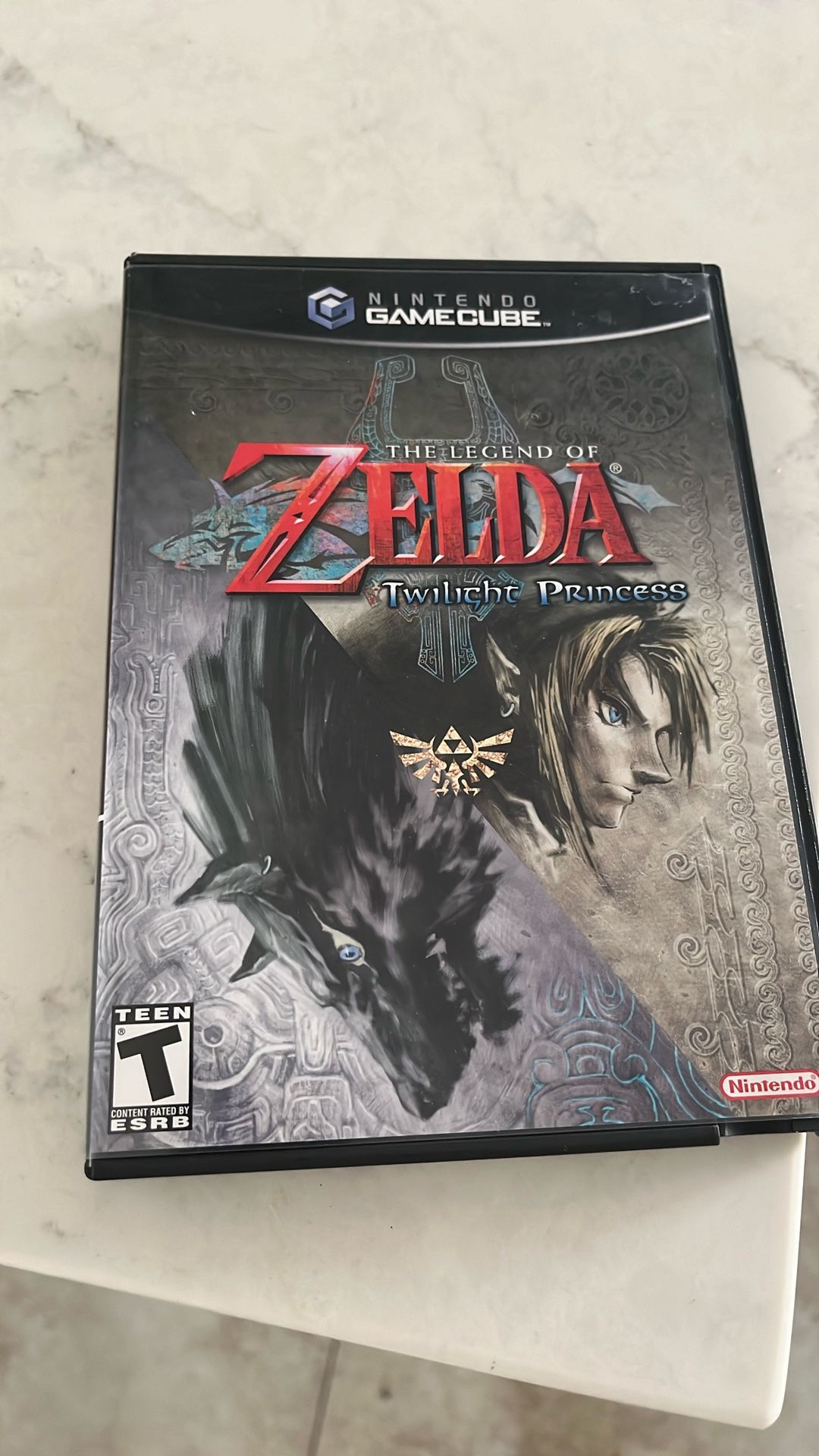 Zelda: Twilight Princess (GameCube) Wii-compatible * Make Offers*