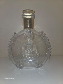 Empty bottle Louis XIII cognac