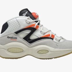 Reebok Question White Pump