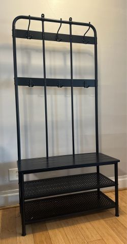 IKEA Coat Rack and Bench