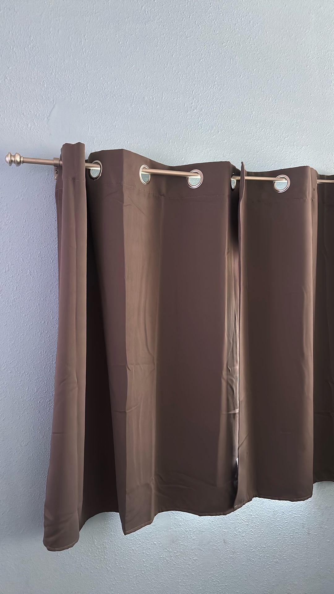 Curtains- Great For A Small Window. 