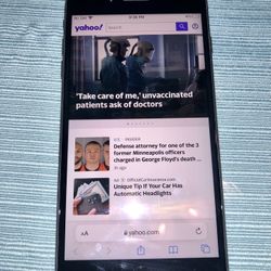 Unlocked iPhone 7 Plus  32gb