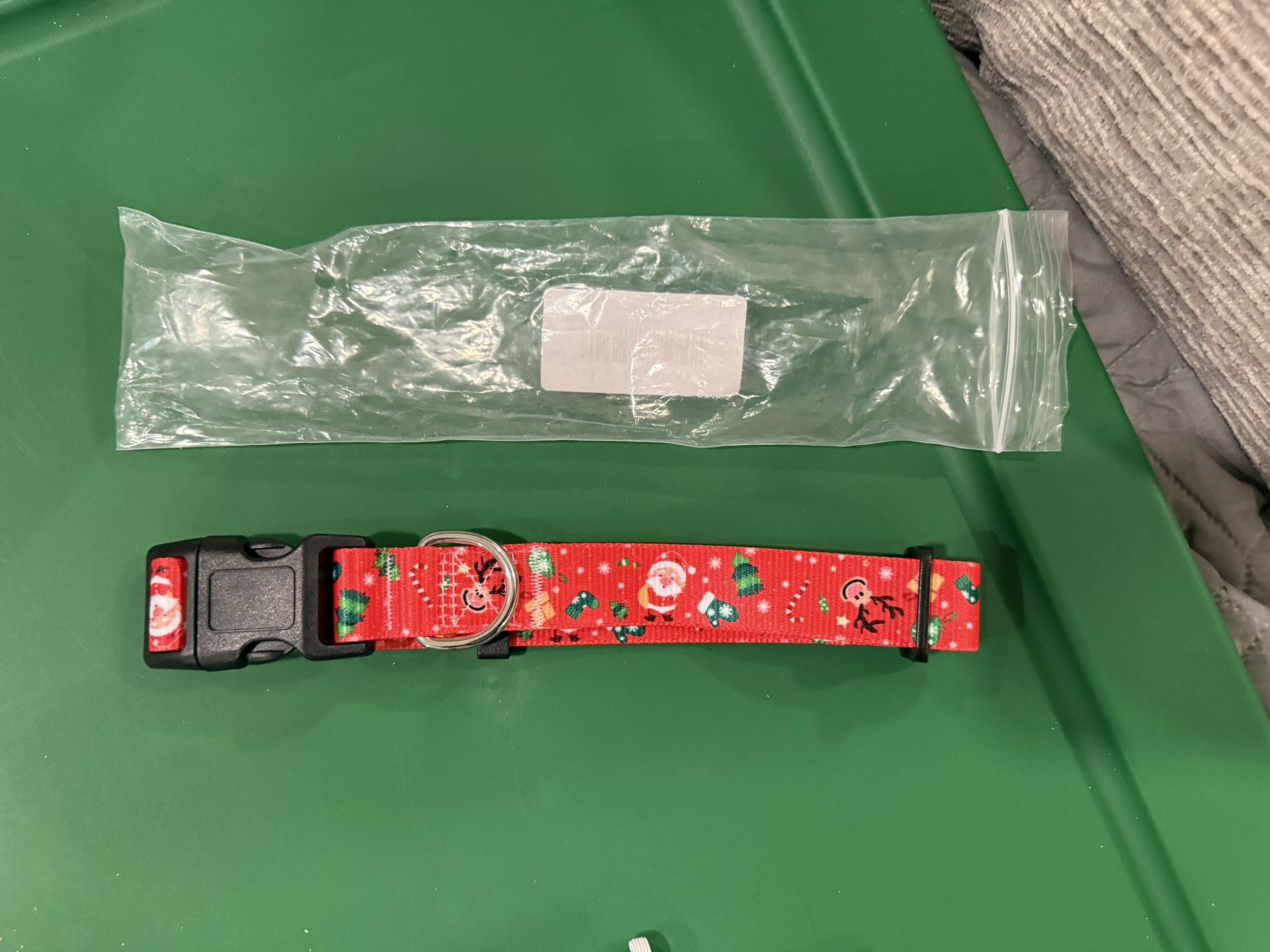Medium Christmas Dog Collar