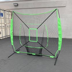 New in Box $55 Baseball Softball Practice Net Hitting Batting Pitching Training Set w/ Carry Bag 