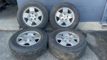 Toyota Tundra or Sequoia 18-inch aluminum 5x150mm
