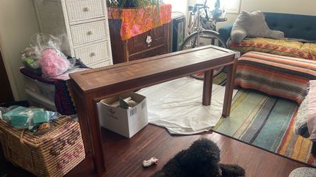Sofa table