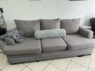 Gray Sofa