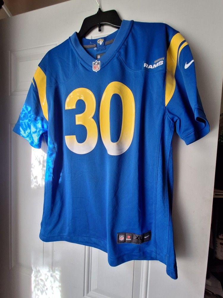 Rams π #30 Jersey NFL