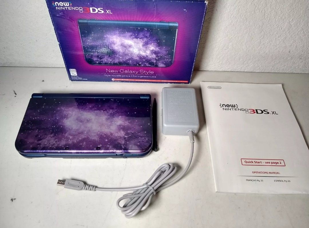 3Ds xl Galaxy Edition