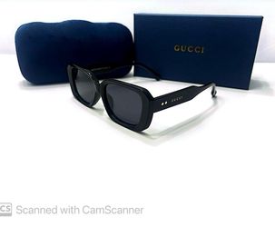 New GG Rectangle Square  Black