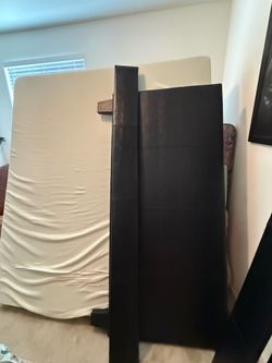 California King Bed and frame