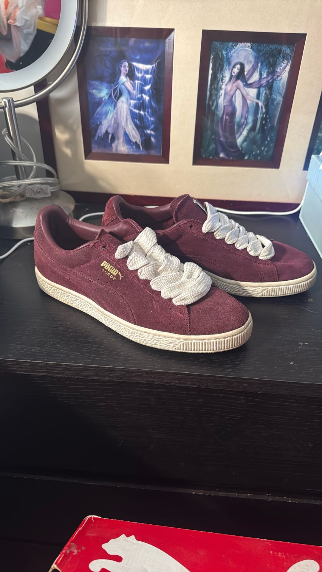 Pumas Size 7 Men’s/women 8 1/2