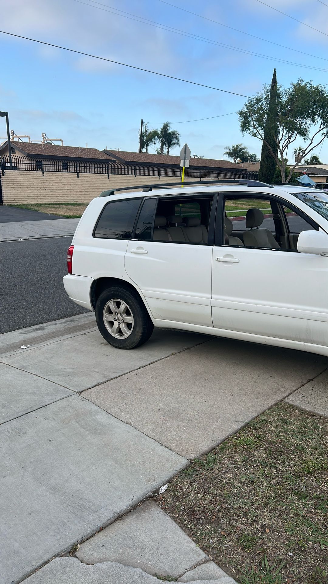 Toyota Highlander V6 2001