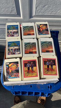 9 8 Track tapes set 3