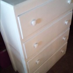Vintage White  Dresser
