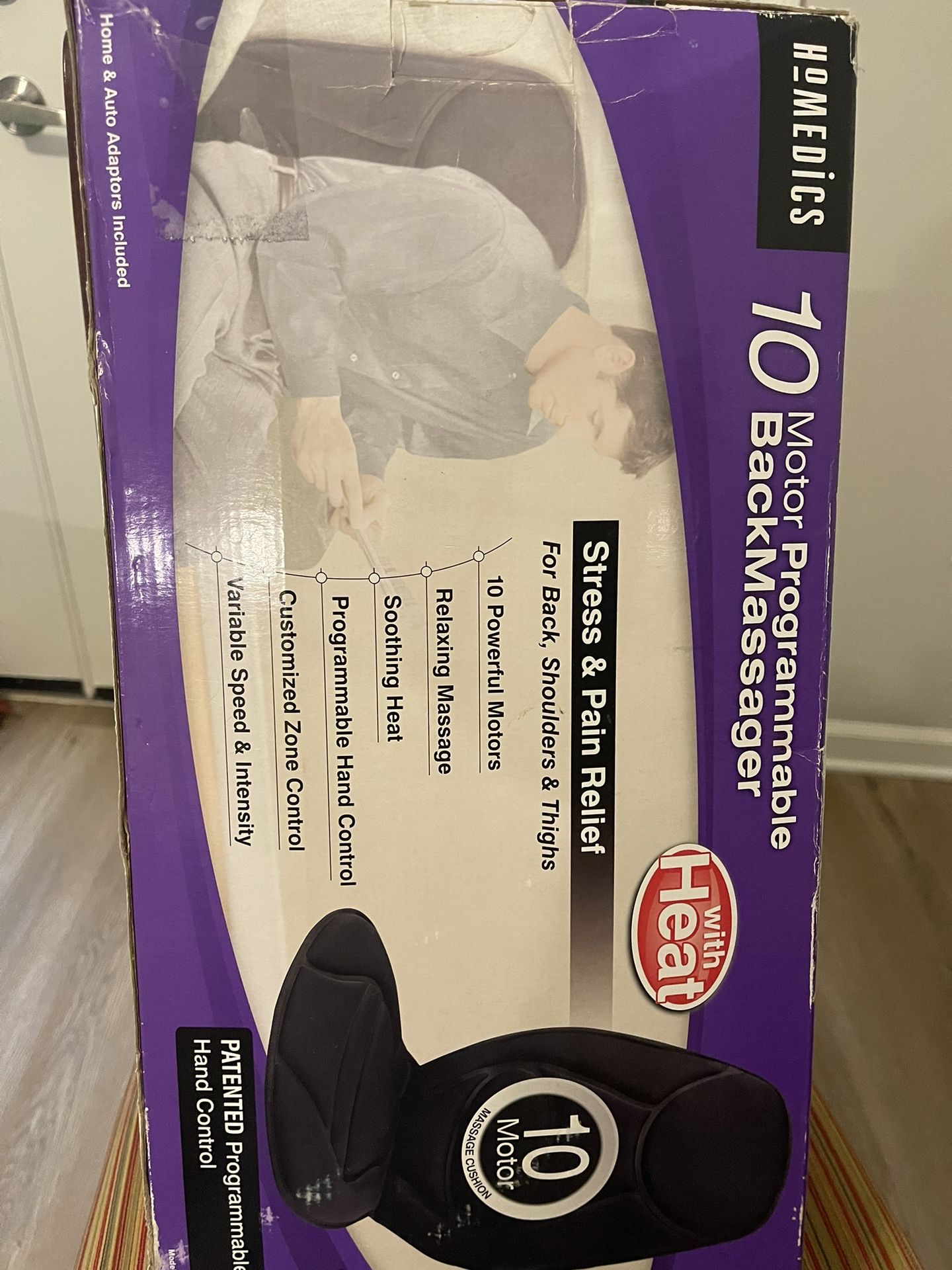 Heated Chair Massager