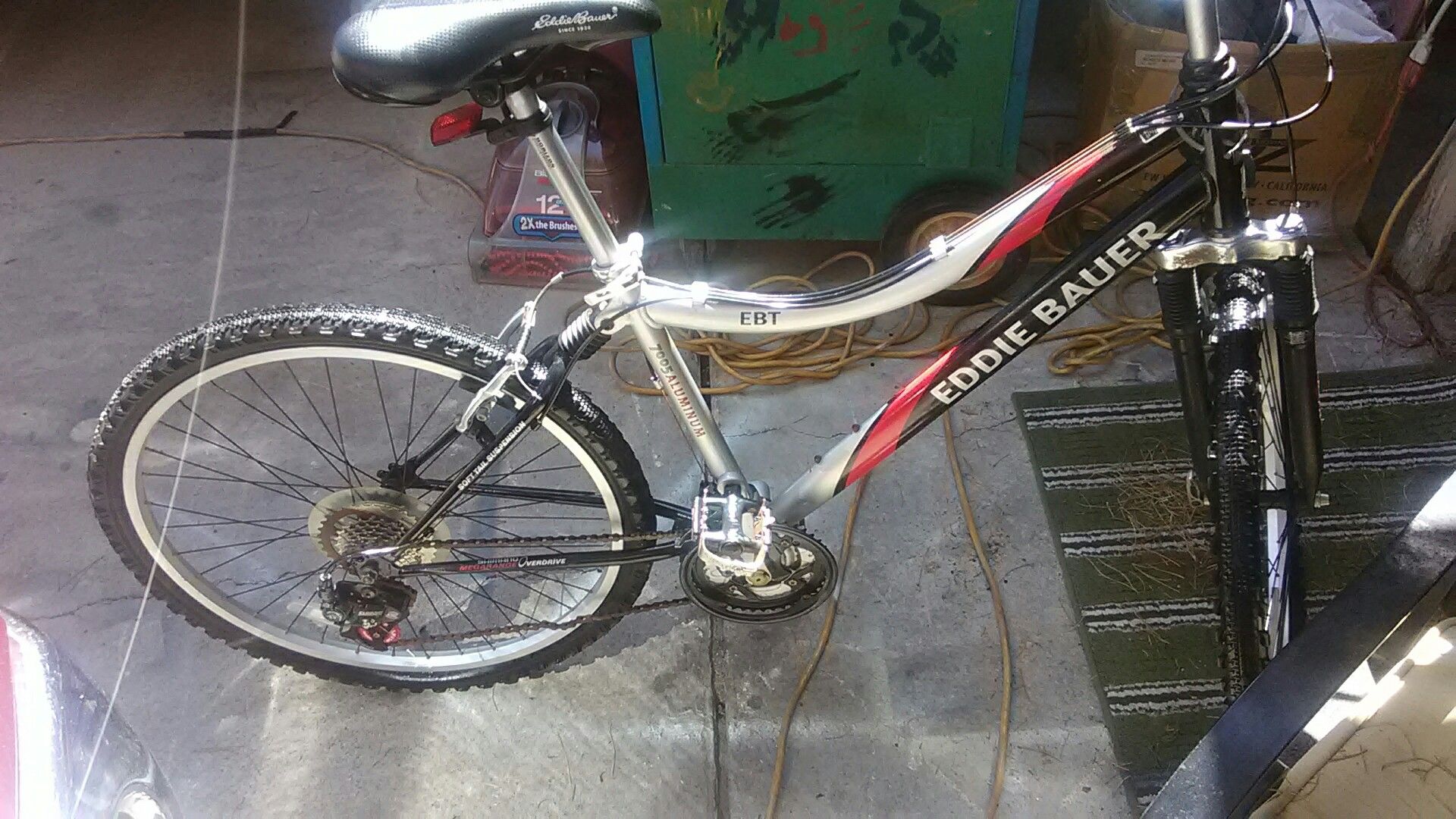 EDDIE BAUER 7005 ALUMINUM EBT MOUNTAIN BIKE