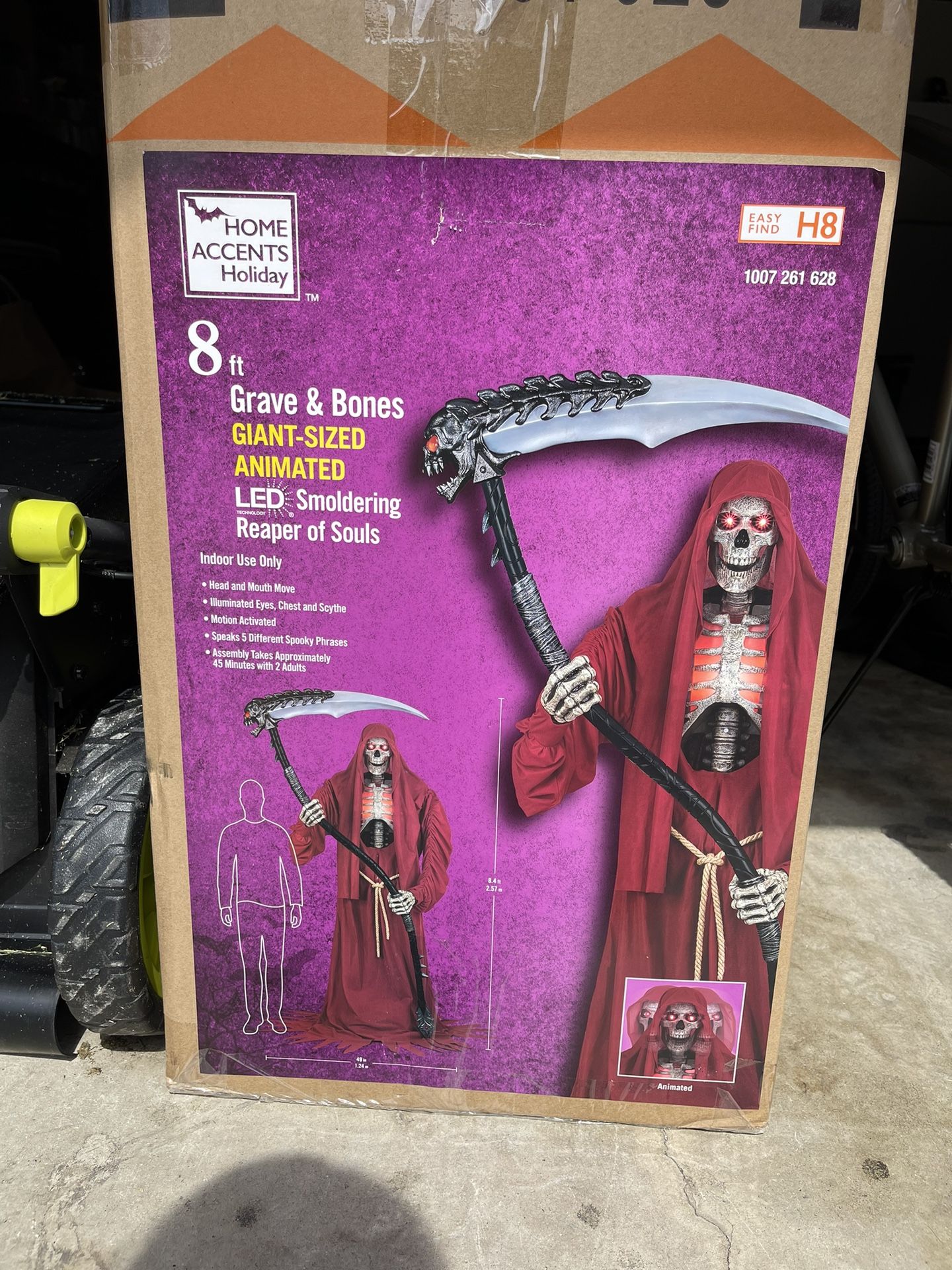 Animatronic Grim Reaper