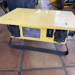 CEP 8 Connection Construction Spider Box