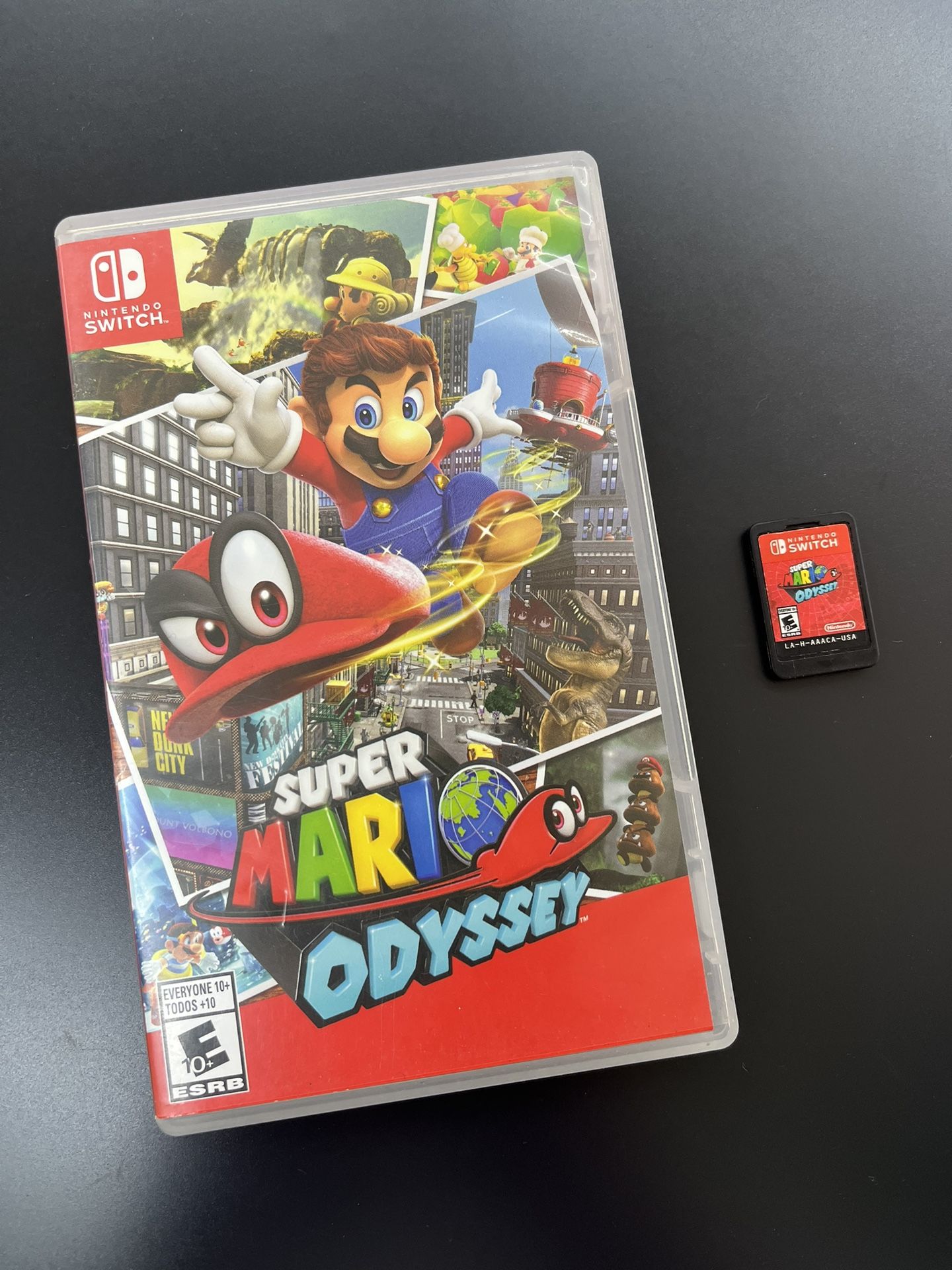 Mario Odyssey Nintendo Switch 