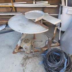 LOCKERBIE KICK/POWER POTTERY WHEEL $300