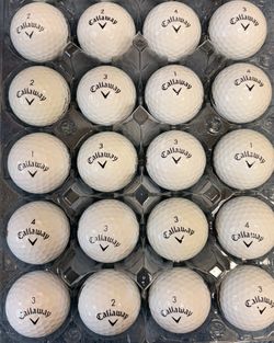 2 Dozen Like New Callaway Golf Balls As Pictured ⛳️ ——— 