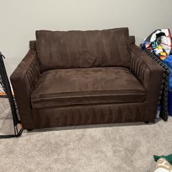 Crate and Barrel Sleeper Sofa 