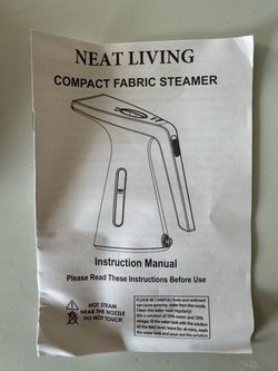 Portable Garment Steamer NV308 Red